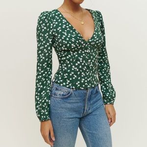 Reformation Blouse
